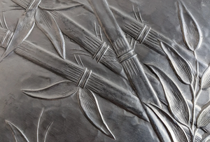 Plateau de service en aluminium de qualité alimentaire avec une finition sans toxines et des bords lisses, idéal pour une présentation alimentaire sûre et hygiénique - Product Image 4