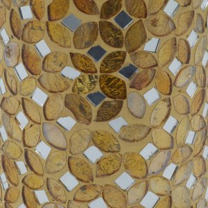 Ensemble de 3 bougeoirs modernes en métal couleur or, pièce maîtresse de table décorative pour la maison nouvellement conçue pour les occasions de Noël 2025 - Product Image 2