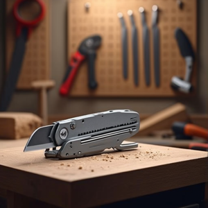 Ensemble de couteaux Knipex 12 52 195 avec bloc à couteaux spécial - Product Image 3