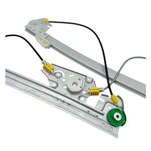 Regulador de ventana delantera derecha sin motor para BMW 7 Series E65 E66 2002-2008 OEM 51337138862 Reemplazo Premium - Product Image 3