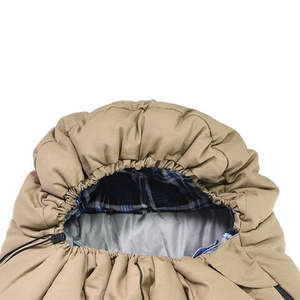 Venta al por mayor calidad nuevo estilo duradero al aire libre verano saco de dormir para niños tela de poliéster saco de dormir térmico para uso de descanso - Product Image 5
