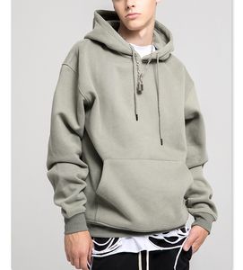 Custom <b>Men's</b> Zip <b>Hoodie</b> Factory's Heavyweight Blanks 600 Gsm Wool <b>Fleece</b> <b>Sherpa</b> Pullover Lined Anti-Wrinkle Plus Size Hoodies - Product Image 2