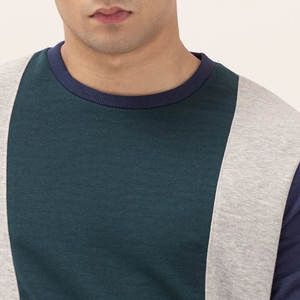 Sudadera de Hombre al por Mayor, Corte Holgado, Informal, para Estar en Casa, de Algodón Suave y Cómodo, de Manga Larga - Product Image 5