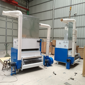 <b>Saw</b> Type Cotton Gin and Cleaning Cotton Ginning Machine Seed Separating Machine Cotton Ginning Machinery - Product Image 4