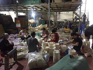 Panier à pain personnalisé fait à la main Panier de fermentation pain rotin Ensembles Akina - Product Image 5