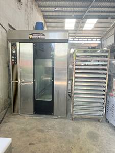 L32M Vietnam New Condition Hot Product 2025 Bakery 380V 1 year Warranty 32-Tray <b>ROTARY</b> OVEN Engine Motor - Product Image 3