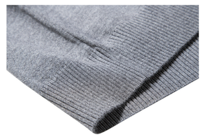 Suéter de cuello alto de algodón 100% para hombre, suéter térmico cálido, suave, elegante, de moda, ligero, ropa de oficina - Product Image 2