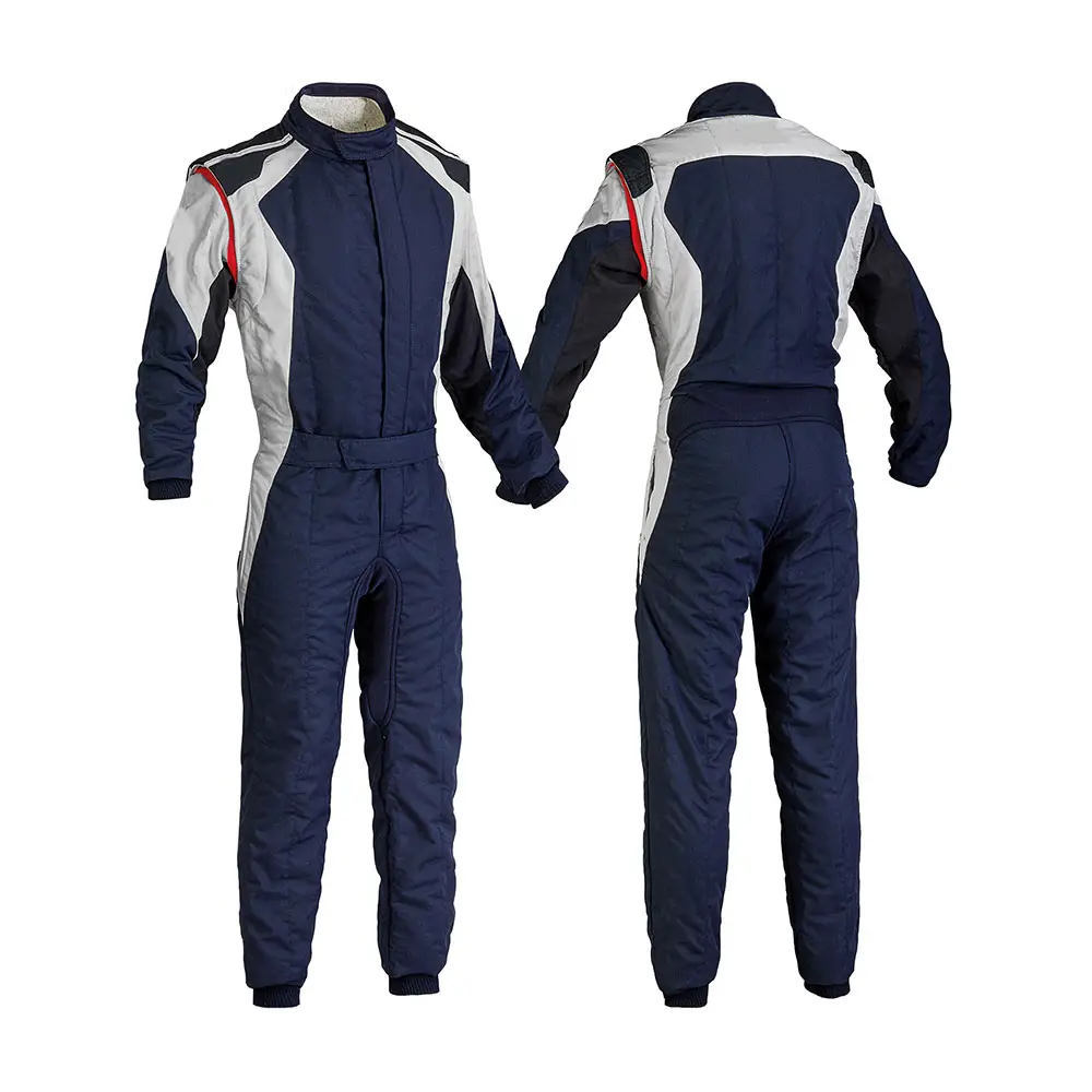 Sports Go Kart Racing Cart Karting Suit Black Kart Racing Suits Proveedores de Pakistán