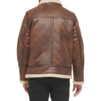 Dernière édition - Veste bomber en cuir d'agneau véritable avec doublure en soie, respirante, idéale pour l'hiver