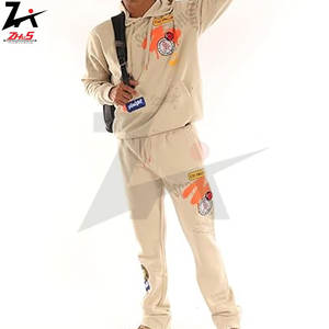 Customize Fleece Long Sleeve <b>Hoodies</b> for Men Best Quality Streetwear 3D Digital OEM Service Fashion Trending Sweatshirts - Product Image 2