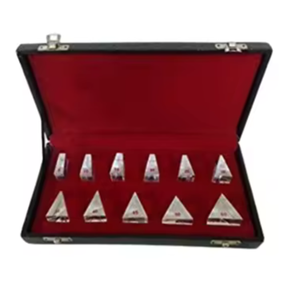 MANUAL LOOSE <b>PRISM</b> BAR, for EYE TESTING, COLOR TRANSPARENT.. - Product Image 1