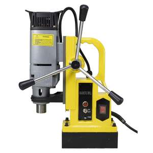 Taladro Magnético Industrial MD25 de 1350W, Diámetro de Perforación de 1 Pulgada, Profundidad de Perforación de 7 Pulgadas, Fuerza Magnética de 3372 lb - Product Image 1