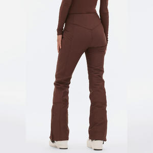 Pantalones de esquí para mujer personalizados Streetgrace con producción OEM, material impermeable transpirable, Impresión de logotipo y marca - Product Image 5