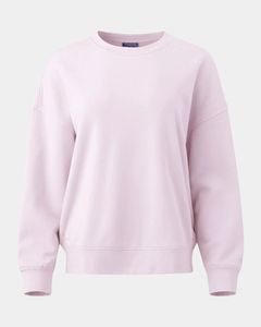 Nouveaux sweat-shirts à séchage rapide pour femmes coton respirant et léger sweat-shirts uni teint sweat-shirt ajustement régulier - Product Image 1