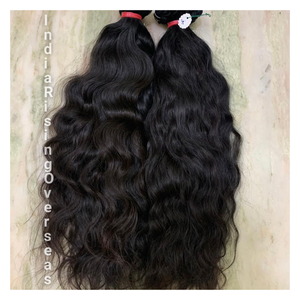 Extensiones de mechones de cabello humano virgen rizado Natural de alta calidad, tejido de cabello Remy sin procesar al por mayor a precio de fábrica - Product Image 3