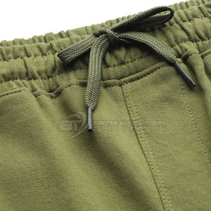 Pantalones Cortos Casuales para Hombre de Marca Privada, 100% Algodón, Color Sólido, MOQ Bajo, Último Diseño, Gran Venta - Product Image 6