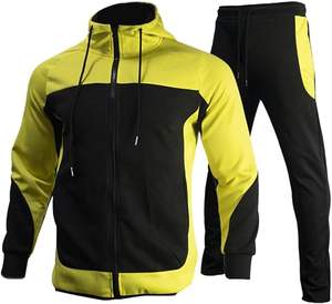 Venta al por mayor de chándal de entrenamiento para gimnasio personalizado para hombre chándal para correr - Product Image 2