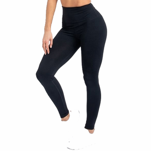 Women Elastic Waist Yoga Leggings with <b>Tummy</b> <b>Control</b> and Seamless Design Quick Dry Breathable Fabric for Fitness Yoga - Product Image 5