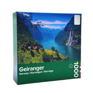 Mẫu miễn phí tùy chỉnh thiết kế dành cho người lớn trò chơi câu đố nhà sản xuất 1000 miếng ghép hình câu đố cho trẻ em - Product Image 5