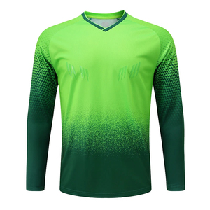 Kit de uniforme de portero Camiseta de fútbol de manga larga Hombres Ropa de fútbol Conjunto de uniforme de portero juvenil - Product Image 2