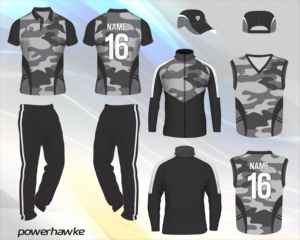 Camiseta con cuello de uniforme de grillo de alta calidad, pantalones con logotipo personalizado, nombre de equipo disponible en hermosos colores - Product Image 5