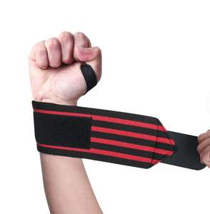 New Wholesale Price Custom Made <b>Gym</b> Wrist <b>Wrap</b> <b>Gym</b> Straps Wrist Support <b>Wraps</b> Weightlifting Fitness Wrist <b>Wrap</b> - Product Image 4