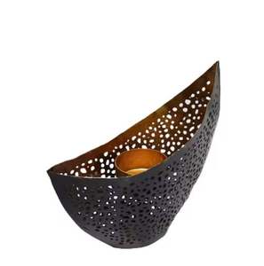 Home Decoration Luxury Design Iron Decorative Elegant T Light <b>Holder</b> <b>Bronze</b> Finished Classic Design <b>Candle</b> Stand Handmade - Product Image 2