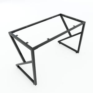 HCMN004 Minimalist K-Shaped Iron Assembly <b>Table</b> Legs 120x60cm for Dining <b>Table</b> <b>Chair</b> <b>Bench</b>-for Hospital Use - Product Image 1