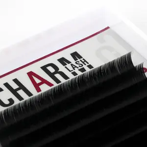 Individual Eyelashes Extensions L M Curl 20 Lines Volume Lashes No Glossy Custom Glue Tape In Vietnam Professional Manufacturers