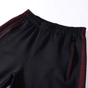 Chándal Deportivo Personalizado con Logotipo, Color Sólido, para Hombre, Chándal para Correr, Gimnasio, Poliéster y Algodón - Product Image 5