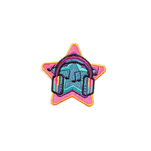 Parches bordados de estilo navideño a precio bajo al por mayor, parches bordados de hierro de la mejor calidad para ropa - Product Image 3