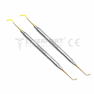 Juego de herramientas de titanio dental compuesto de plástico Anterior de alta calidad 2 instrumentos médicos quirúrgicos Clase II 3 años de garantía LF.Ind - Product Image 1