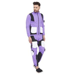 Nouveau survêtement d'hiver pour homme 2026, manches longues, nouveau style, survêtement pour homme en couleur unie, survêtement pour garçons - Product Image 4