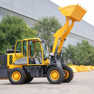 Uygun Maliyetli 1.8 Ton Yük Kapasiteli Kolay Bakımlı Hafif İnşaat İçin Tekerlekli Yükleyici - Product Image 6