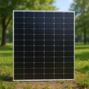 Panneau solaire monocristallin PERC Yinghe Solar HLSP-265P 265W certifié TUV avec couvercle avant en verre et dos blanc pour usage domestique - Product Image 3