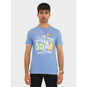 TACCIAI Street Style Graphic T-Shirt Regular Fit 100% Cotton Jersey Breathable Anti-Wrinkle Single Piece Included Cheap Price - Product Image 3