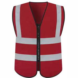 Vente en gros de gilets sans manches personnalisés de haute qualité gilets de travail pour hommes avec gilet pour hommes multi-poches, poche en 5 dimensions - Product Image 5