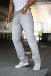 Hombres Slim Fit Jeans Pantalones de mezclilla Casual Stretch Straight Eco-Friendly Color Moda Streetwear - Product Image 2