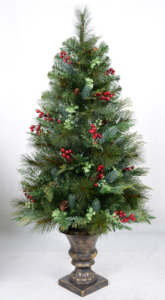 Mini y Pequeños Árboles de Navidad Decorados con Adornos de 45–120 cm – Proveedor de Árboles de Navidad Festivos Preiluminados en Maceta - Product Image 6