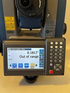 iX-603 3-Robotic Total Station ของแท้ใหม่เอี่ยม พร้อมจัดส่ง - Product Image 4