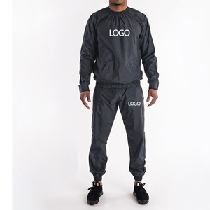 Combinaison de sauna personnalisée OEM pour enfants et hommes, utilisation à domicile, perte de poids, exercice, transpiration corporelle, survêtement complet - Product Image 2