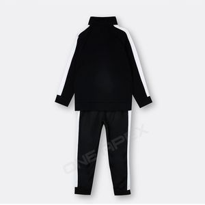 Último diseño de secado rápido 100% algodón Casual hombres chándal transpirable y cómodo conjunto con capucha para hombres chándales para correr - Product Image 4