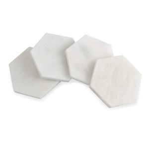 Posavasos de Mármol 100% al por Mayor, Posavasos de Mármol de Alta Calidad con Soporte de Madera, Mejor Precio, para Hogar, Hotel, Té y Café - Product Image 2