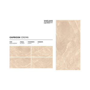 Interior 600x1200 Carveen y Porcelanato rústico Porcelana Esmaltada Construcción Edificio y Hogar Azulejos Pared y Piso - Product Image 5