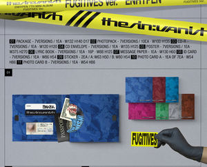 ENHYPEN - [THE SIN: VANISH] (Versión Fugitives) - Product Image 2