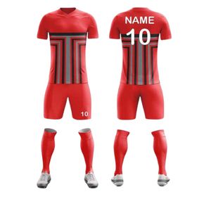 Ensemble maillot et short de football en tissu respirant, coupe confortable pour l'entraînement - Product Image 2