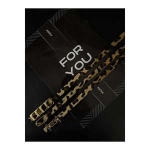 Set of 3 Thin <b>Chain</b> Buckle Basic Women's Trouser <b>Belt</b>, Jacket <b>Belt</b>, Dress <b>Belt</b> - Colorful - Product Image 3