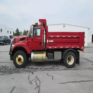Camions à benne basculante à essieu simple, robustes, 4x4, moteur diesel 24-32 CV, hydrauliques, capacité de 3 à 5 tonnes, pour la construction, les mines et l'agriculture - Product Image 2