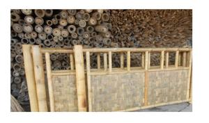 เสาไม้ไผ่เป็นมิตรกับสิ่งแวดล้อมจากเวียดนามเพื่อการส่งออกด้วยราคาที่แข่งขัน - เสาไม้ไผ่สําหรับตกแต่ง - Product Image 3