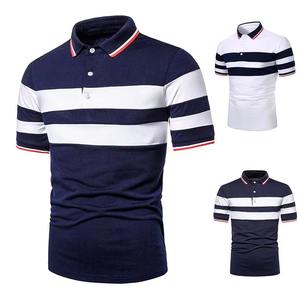 Polos pour hommes, polos en coton durable pour un usage quotidien et professionnel durable - Product Image 2